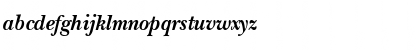 Baskerville SSi Semi Bold Italic Font