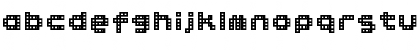 BM block A15 Font