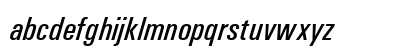 Univers Condensed Medium Italic