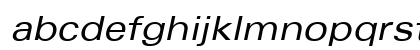 Univers ExtendedPS Italic