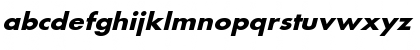 BelmarExtObl-Bo Regular Font