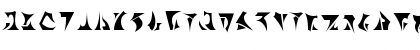 BernyKlingon Regular Font