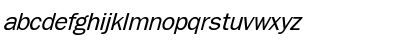 BillilinGothic Italic Font BillilinGothic Italic Font