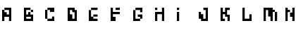 Bitwise Alpha Normal Font Bitwise Alpha Normal Font