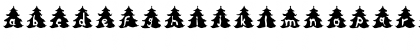 Christmas Tree Regular Font Christmas Tree Regular Font