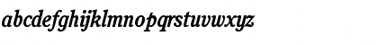 Cushing-BoldItalic Regular Font