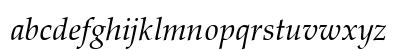 URWPalladioT Italic