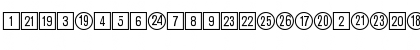 DataSymADB Normal Font DataSymADB Normal Font