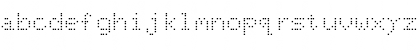 Dot-Matrix Normal Font Dot-Matrix Normal Font