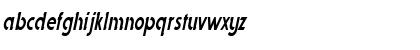 DynastyCondensed Italic Font