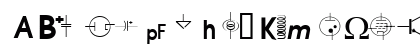 vac tube symbols v1.2 Regular