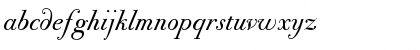 Bodoni Classic Chancery Regular Font