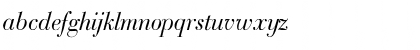 Bodoni Classic Handdrawn Medium Italic Font