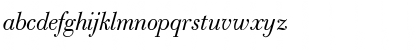 Bodoni Classic Text Italic Font