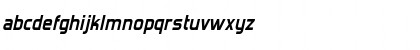 Forgotten Futurist Bold Italic Font