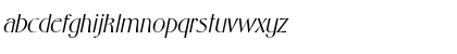 Foster Italic Font