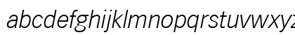 Vectora LH Italic