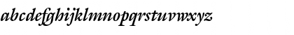 Galliard BT Bold Italic Font