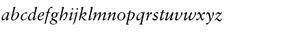 Garamond Retrospective OS SSi Normal Font