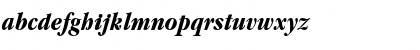GarnetCondensed Bold Italic Font