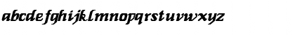 GenoaItalic Regular Font