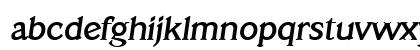 Veracruz-Serial-Medium RegularItalic