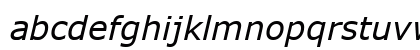 Verdana Italic