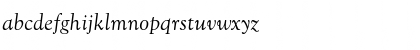 Goudy Retrospective SSi Italic Font