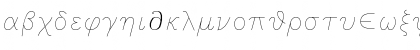 GreekS Regular Font GreekS Regular Font