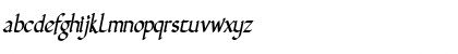 GuntherNarrow Italic Font GuntherNarrow Italic Font
