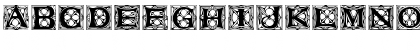 HalcoCaps Regular Font HalcoCaps Regular Font