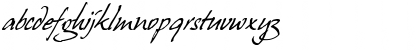 HansHand Italic Font