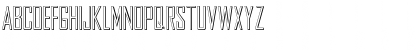 HollowGothic Caps Medium Font
