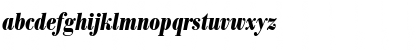 BodoniAntTCon Bold Italic Font