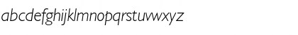 Humanst521 Lt BT Light Italic Font