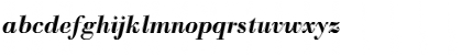 BodoniAntTDemBolItaIn1 Regular Font