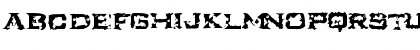 Ikarus Turbulence Regular Font