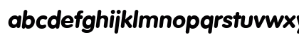 VolkswagenSerial-Xbold Italic