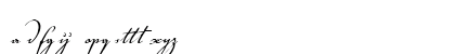 Voluta Script Italic