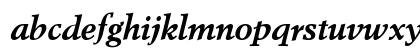 VolvoSerif BoldItalic