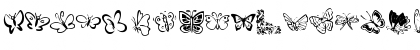 KR Butterflies Regular Font KR Butterflies Regular Font