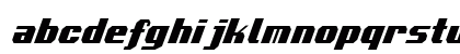 Voortrekker Condensed Italic Condensed Italic