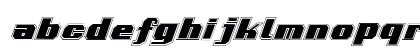 Voortrekker Pro Italic Italic