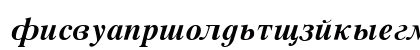 VremyaFLF-BoldItalic Regular