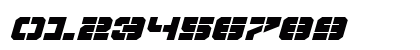 Vyper Bold Expanded Italic Bold Expanded Italic
