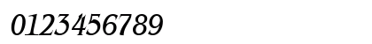 BenjaminCond RegularItalic