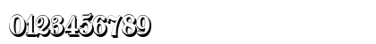 Walbaum-Fraktur Shadow Bold