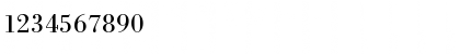 Bodoni Becker Regular Font Bodoni Becker Regular Font
