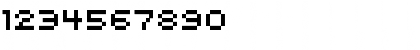 Pixel Regular Font