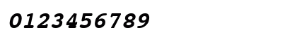 CourierYU Bold-Italic